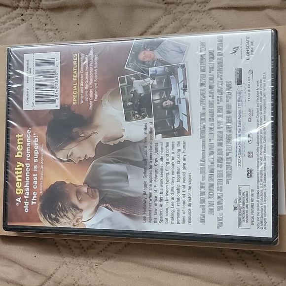 Secretary DVD 'NIB' - Picture 2 of 3
